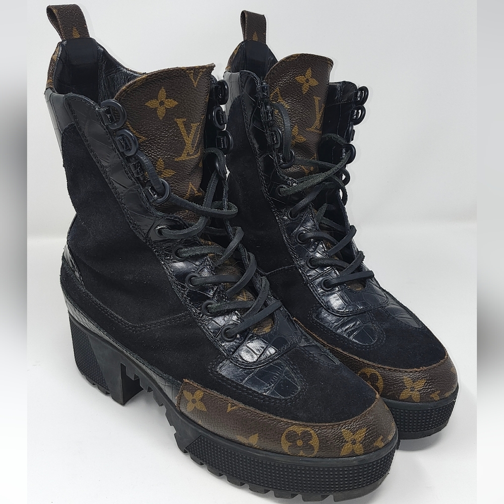 Louis Vuitton Desert Boots